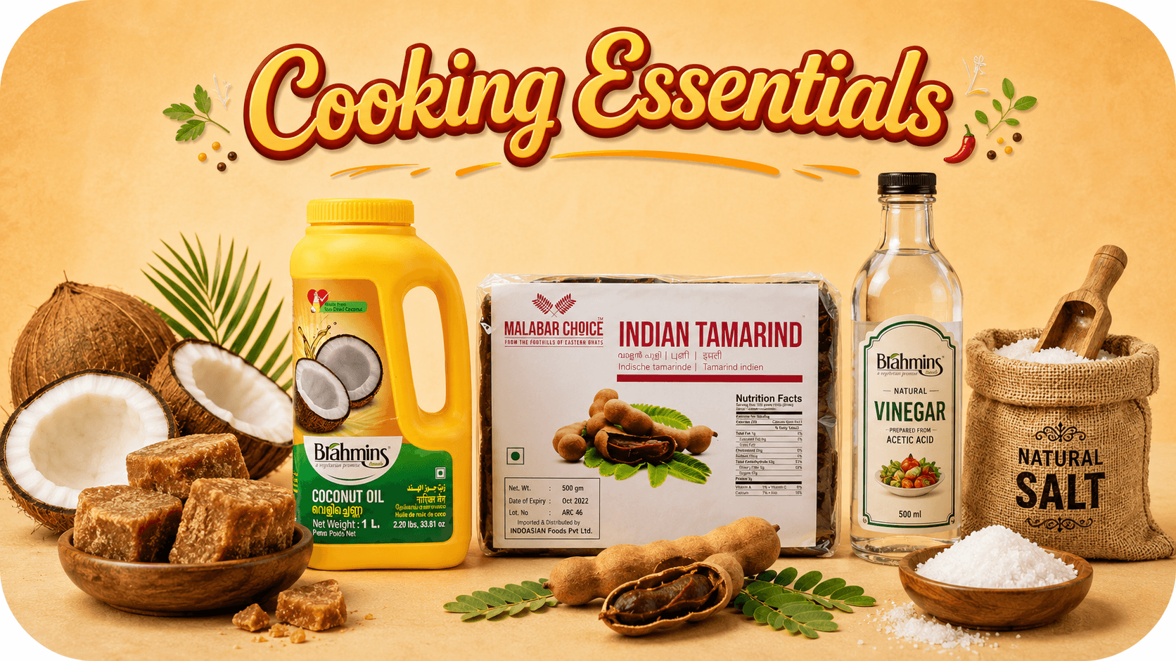 Cooking Essentials