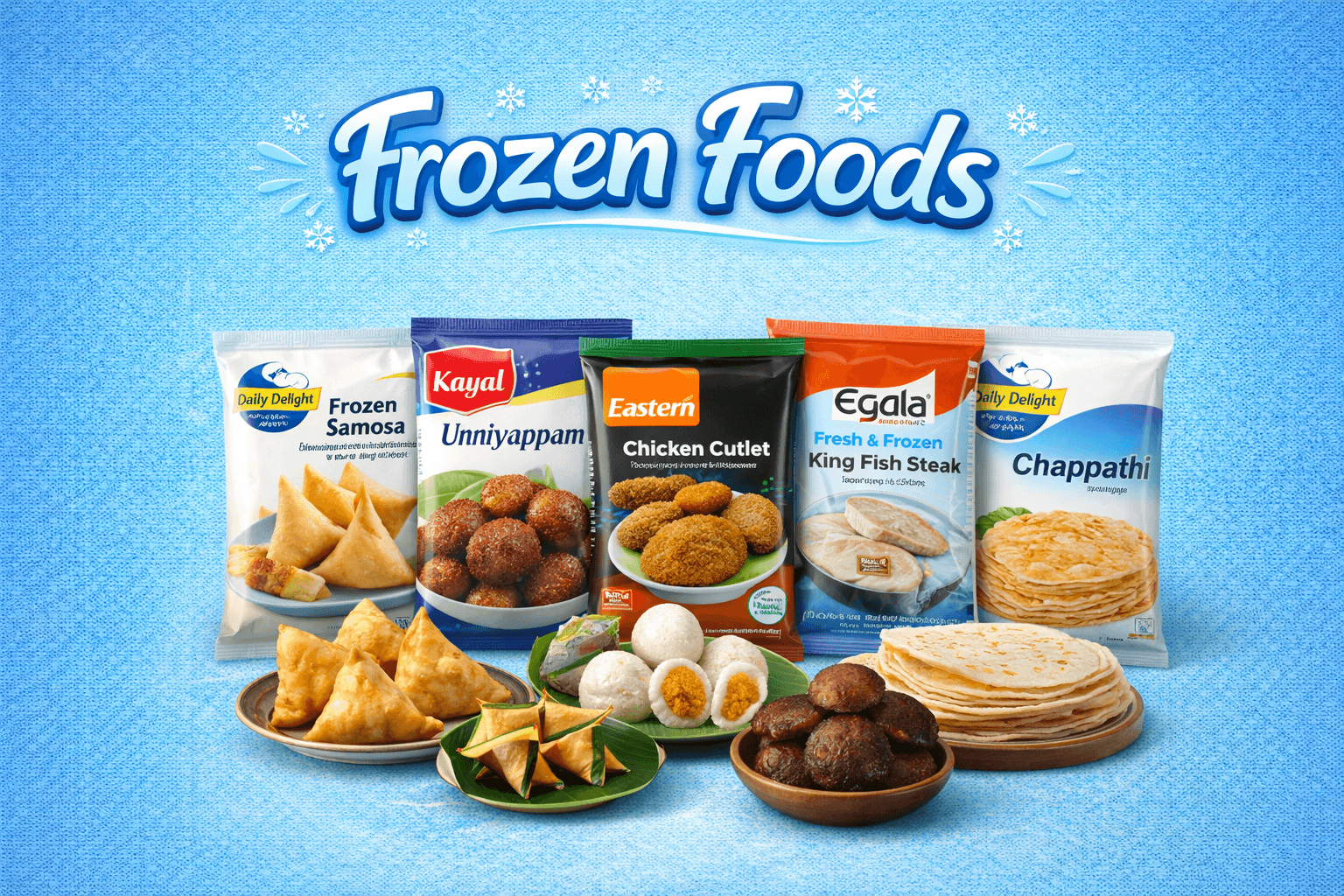 Frozen Foods & Snacks