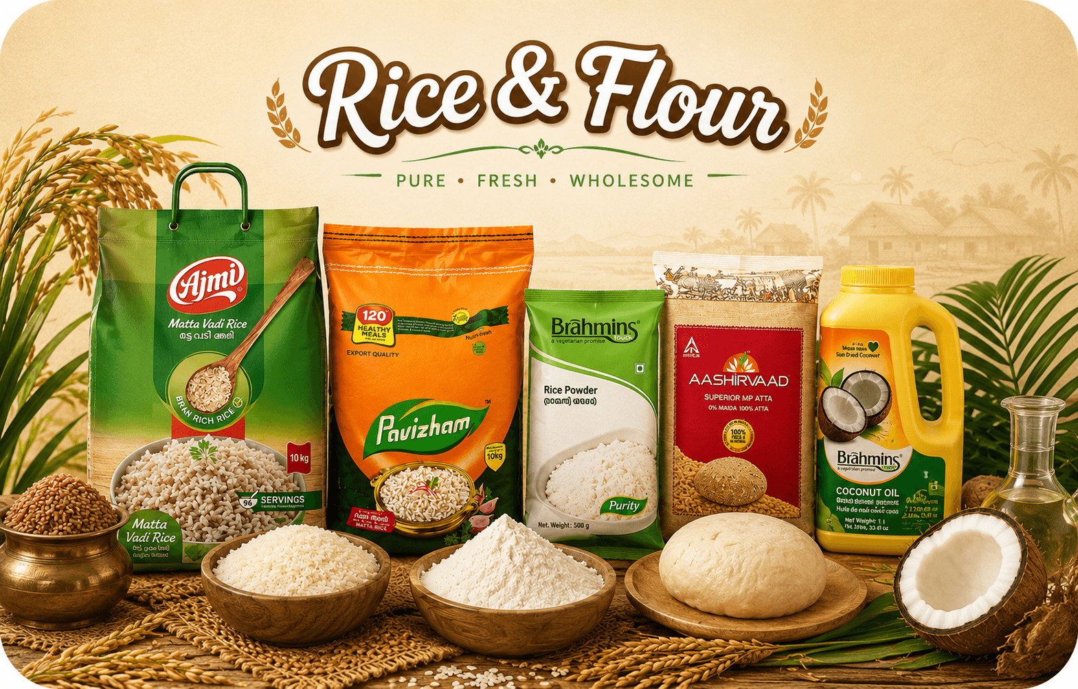 Rice & Flour