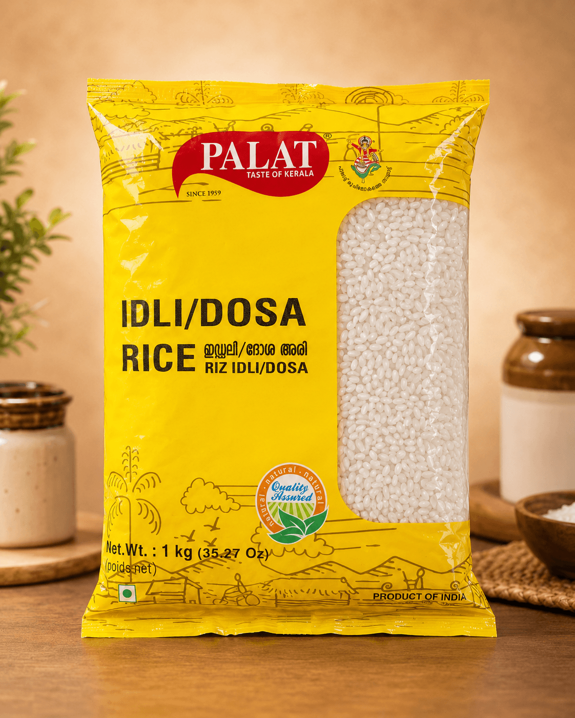 Palat Idli Rice 1kg