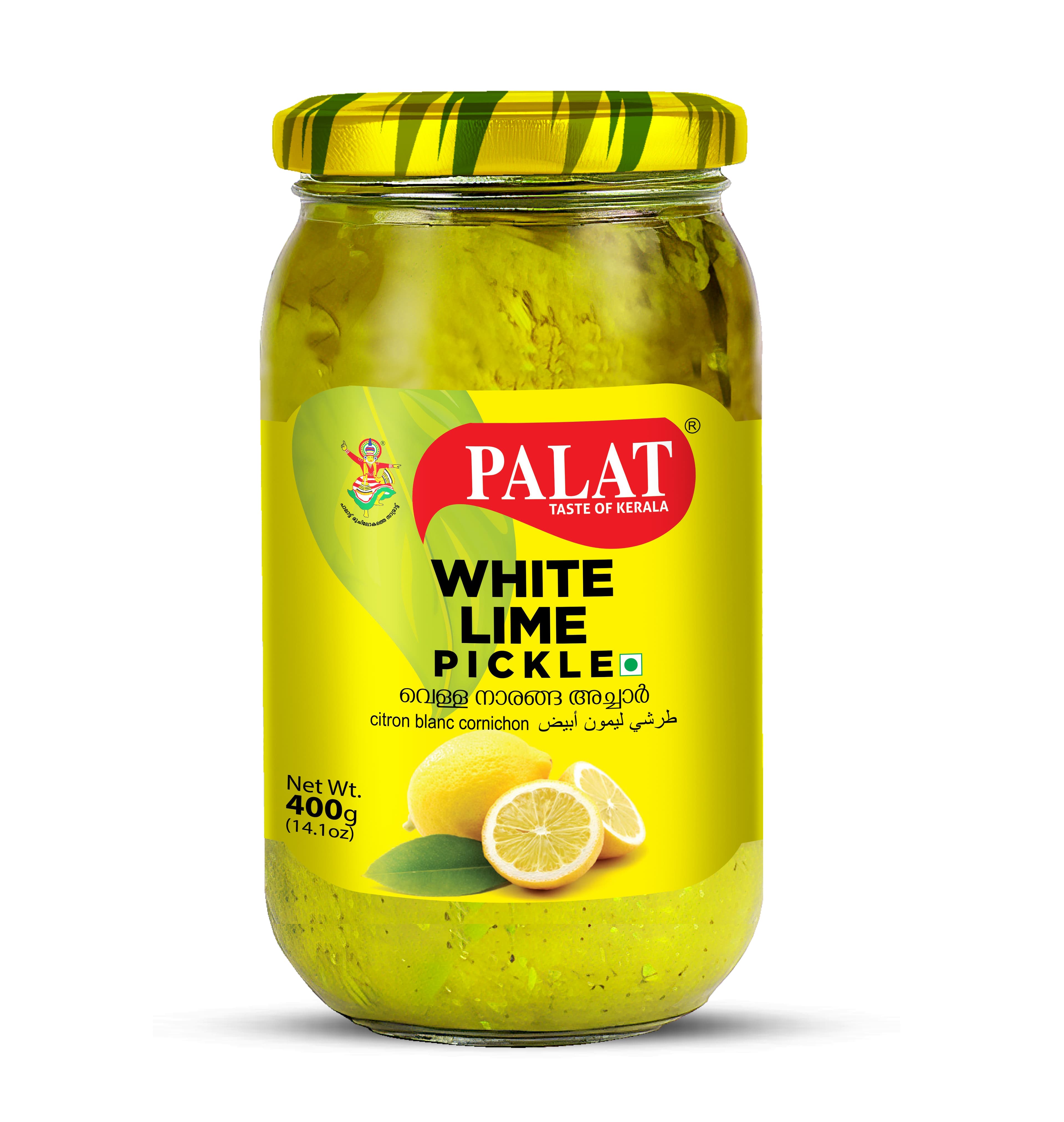 Palat White Lime Pickle (400 g)