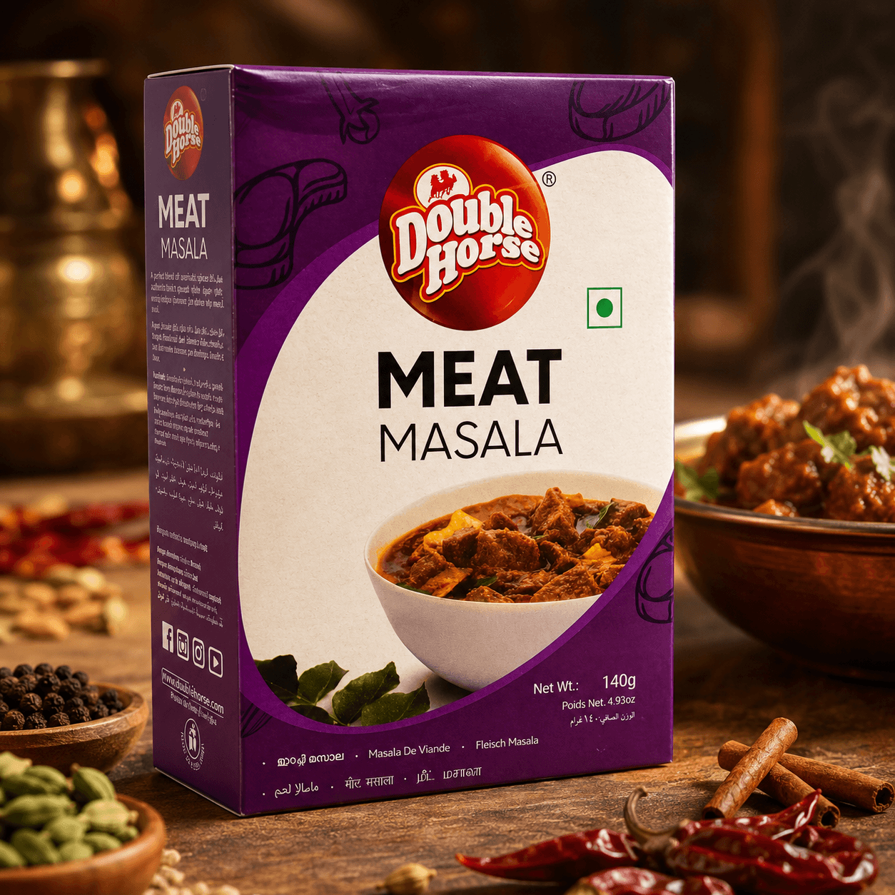 Double Horse Meat Masala 140g