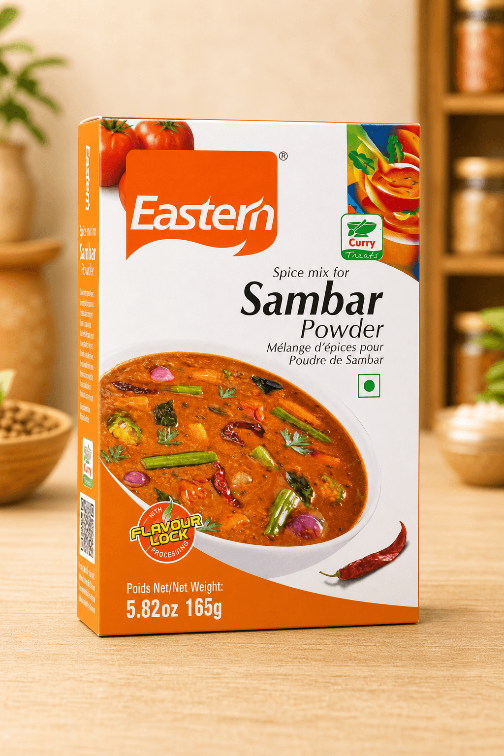 Eastern Sambar Powder 165g