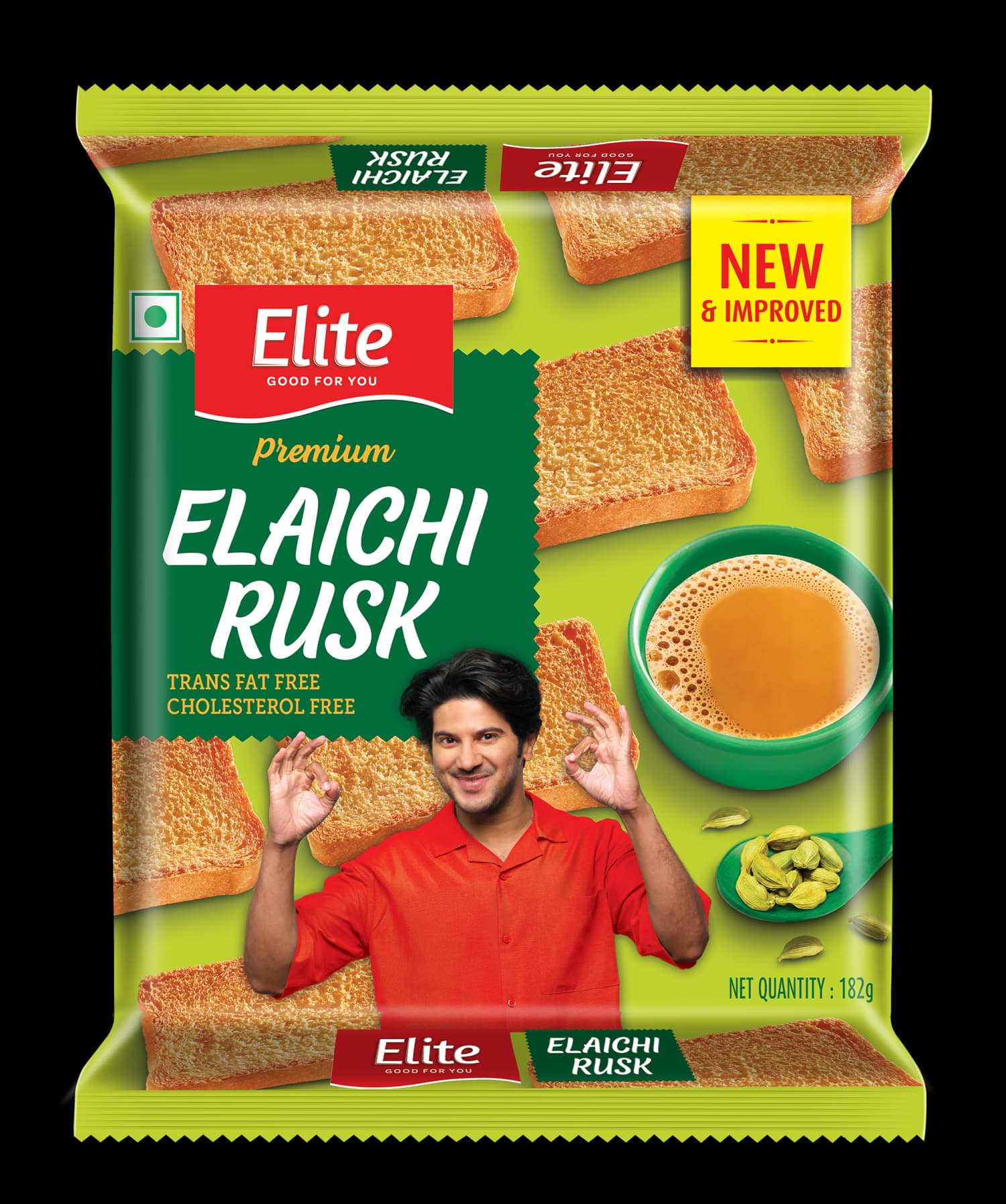 Elite Elaichi Rusk 200g
