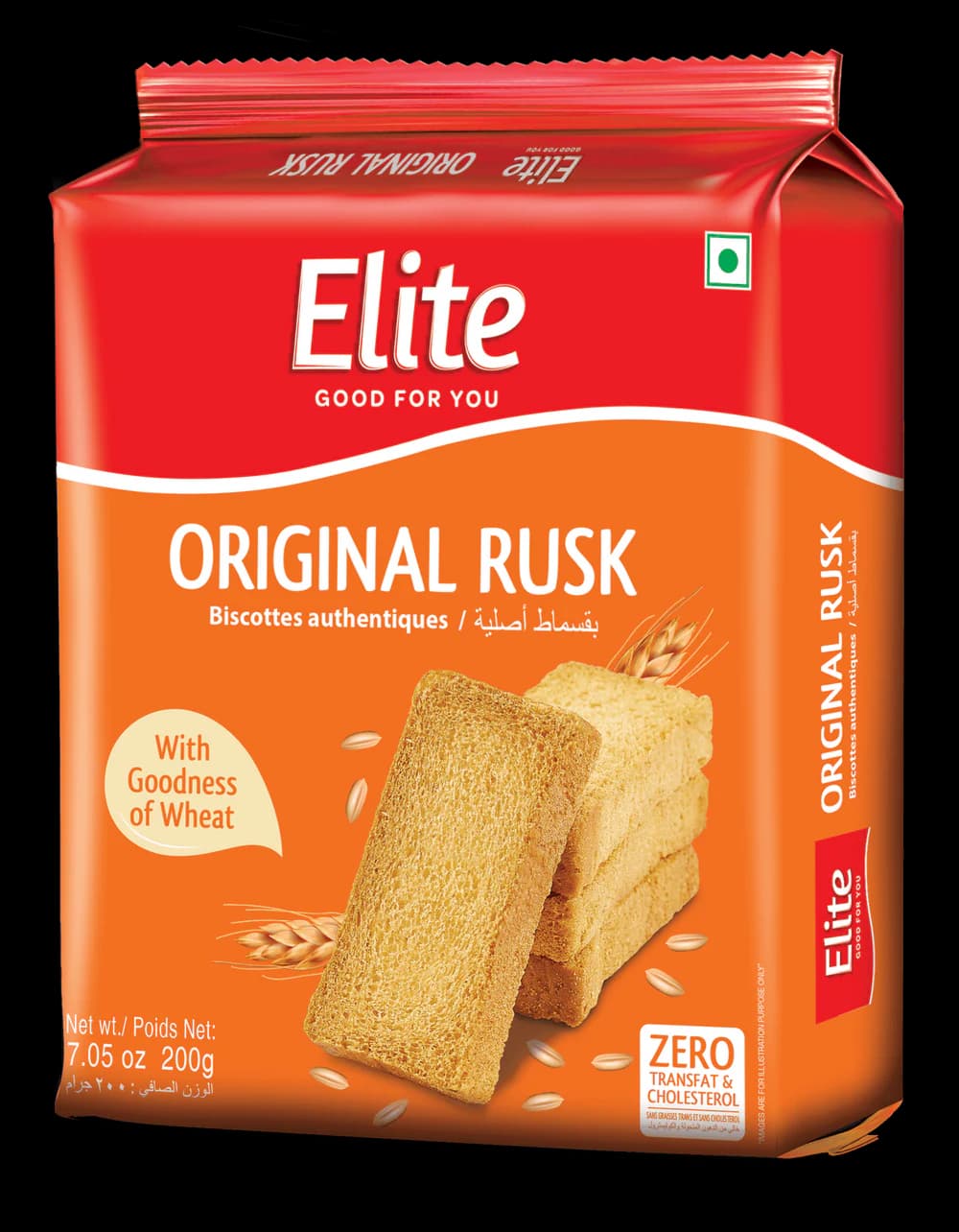 Elite Original Rusk 200g