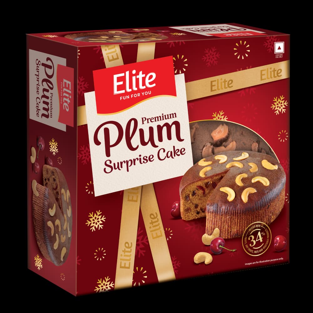 Elite Premium Plum Surprise Cake 400g