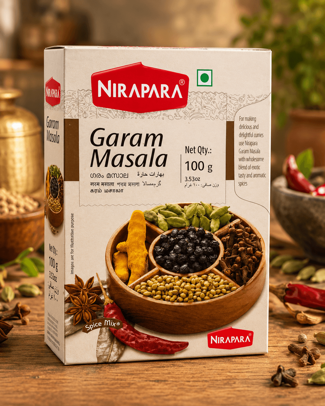 Nirapara Garam Masala Powder 100g