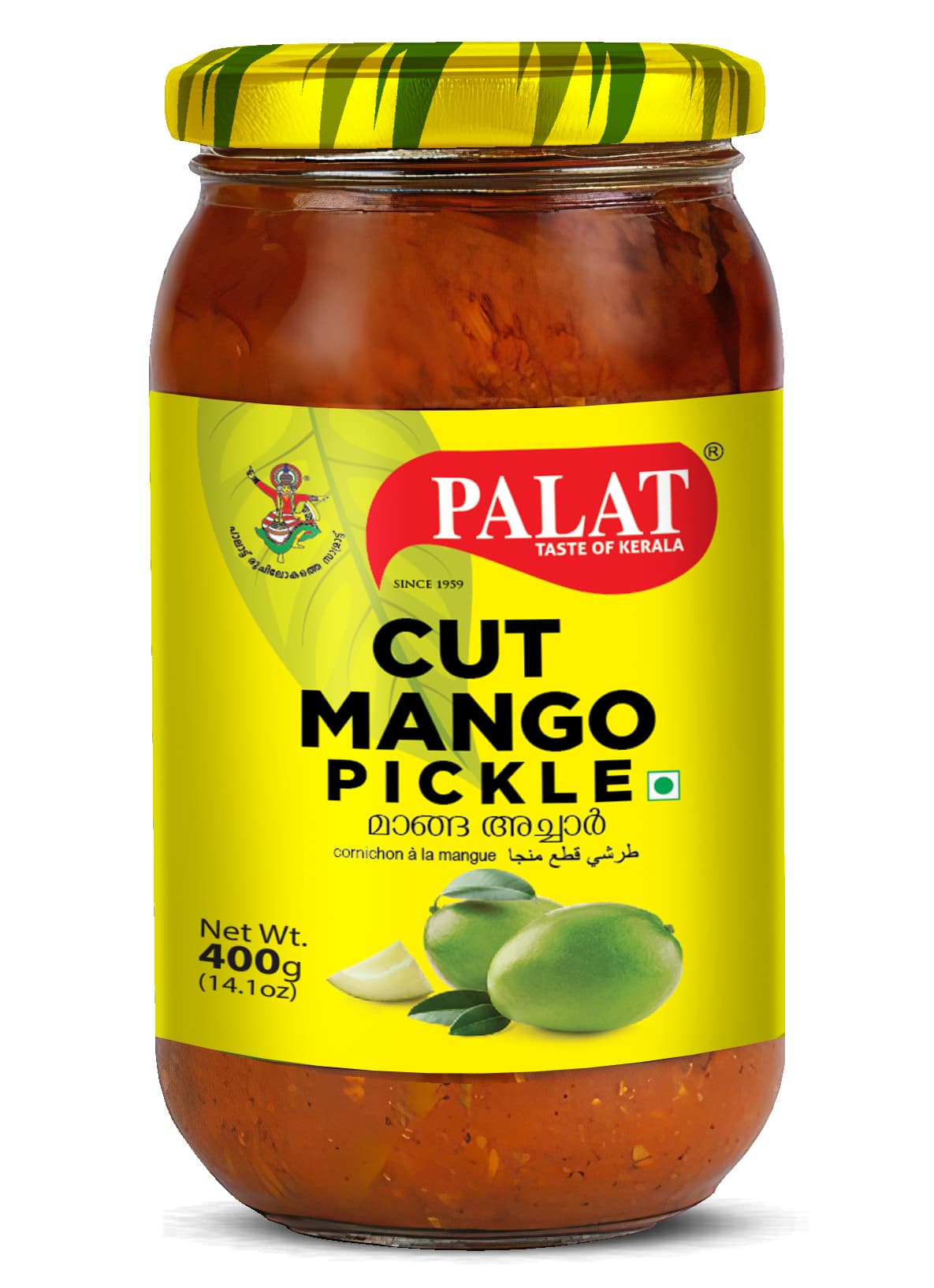 Palat Cut Mango (400 g)