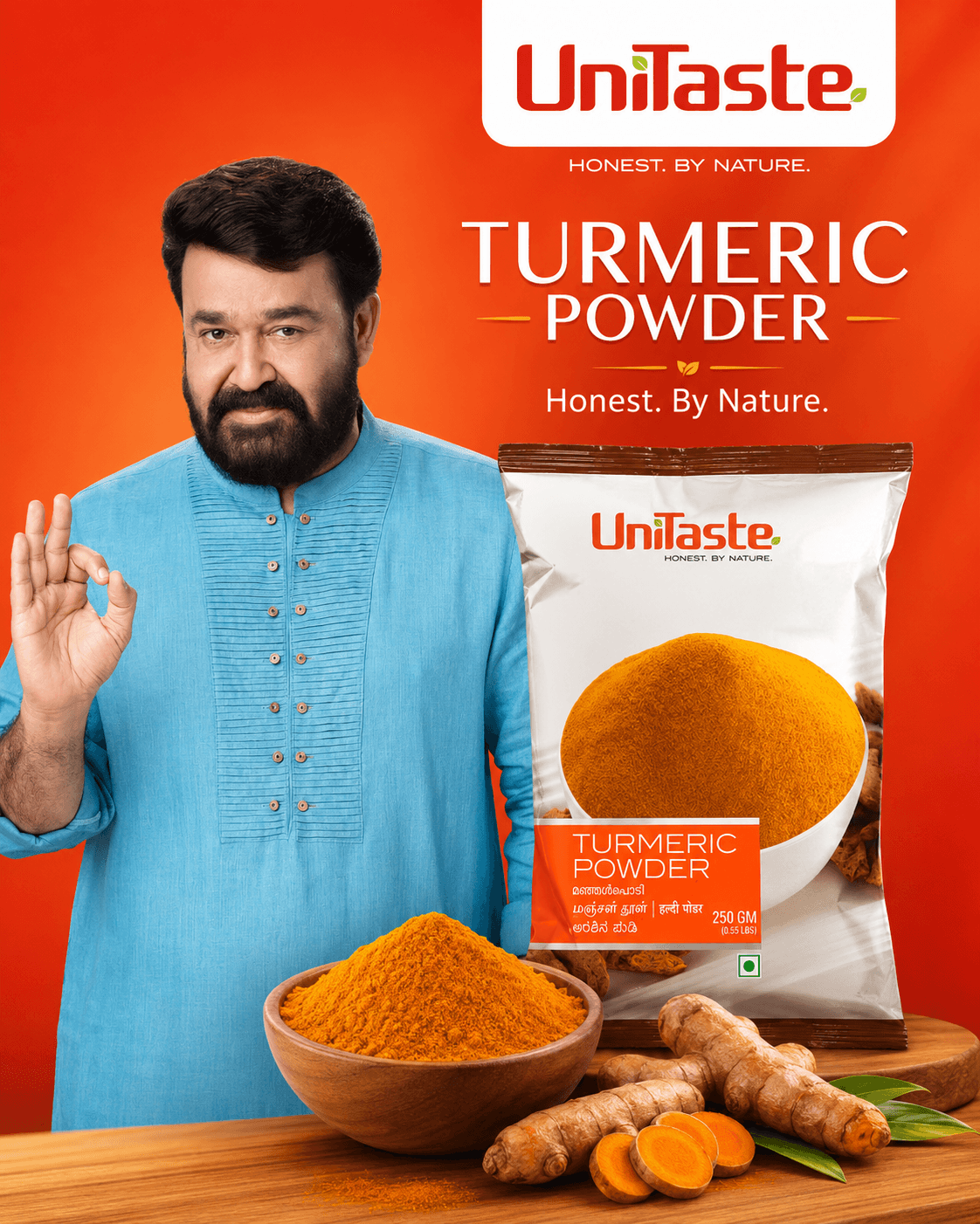 UniTaste Turmeric Powder 250g