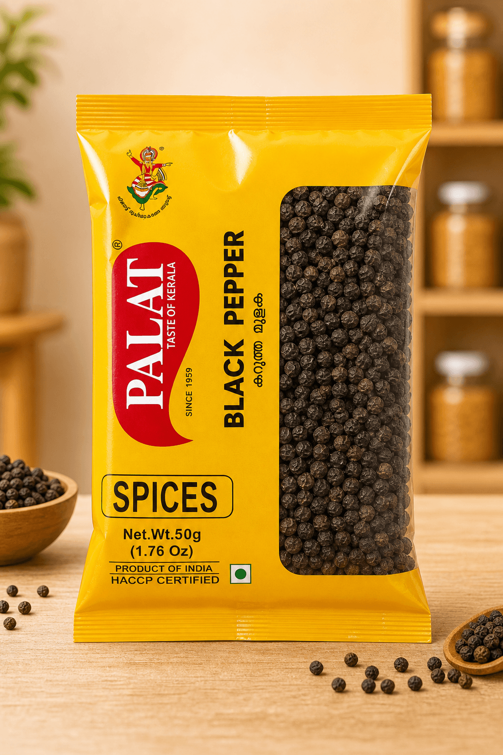Palat Black Pepper (50 g)