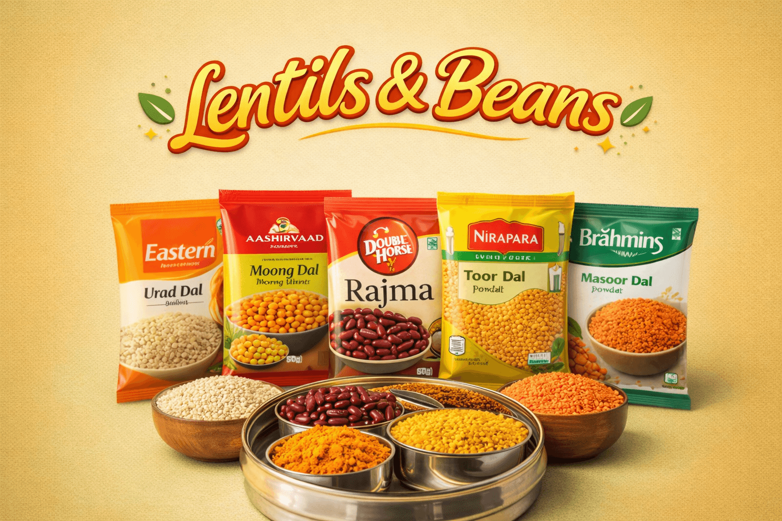 Lentils & Beans